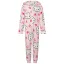 Gabi babaháza Cat Pink gyerek hosszú pizsama, overál 104