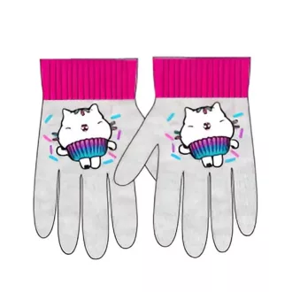 Gabi babaháza Love Grey gyerek kesztyű