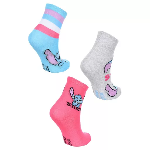 Disney Lilo és Stitch, A csillagkutya gyerek zokni (3 pár) 23/26
