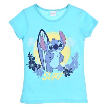 Disney Lilo és Stitch, A csillagkutya Surf gyerek rövid póló, felső 3 év