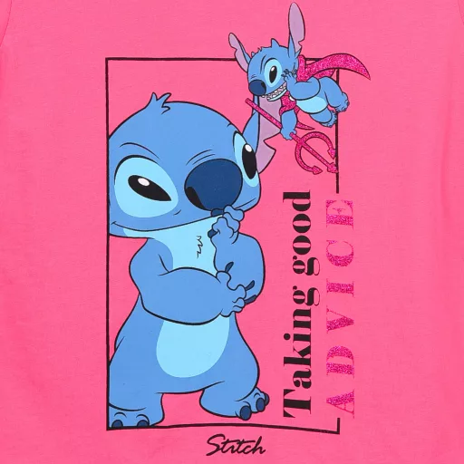Disney Lilo és Stitch, A csillagkutya Advice gyerek rövid póló, felső 4 év