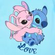 Disney Lilo és Stitch, A csillagkutya Love gyerek rövid póló, felső 3 év