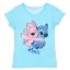 Disney Lilo és Stitch, A csillagkutya Love gyerek rövid póló, felső 4 év / 104 cm