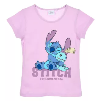 Disney Lilo és Stitch, A csillagkutya Experiment gyerek rövid póló, felső 3 év