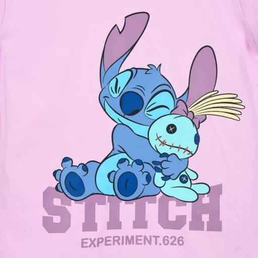 Disney Lilo és Stitch, A csillagkutya Experiment gyerek rövid póló, felső 3 év