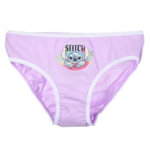 Disney Lilo és Stitch, A csillagkutya gyerek fehérnemű, bugyi 3 darab/csomag (116/128)