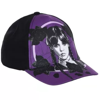 Wednesday Dark Vibes Black gyerek baseball sapka