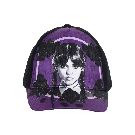 Wednesday Dark Vibes Black gyerek baseball sapka