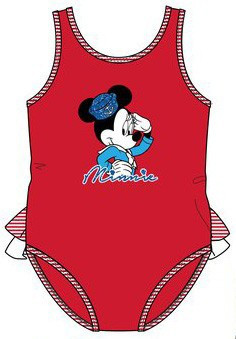 Disney Minnie Baba fürdőruha, úszó (81)