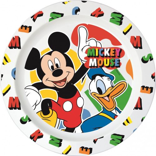 Disney Mickey micro lapostányér 22cm