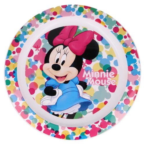 Disney Minnie micro lapostányér 22cm