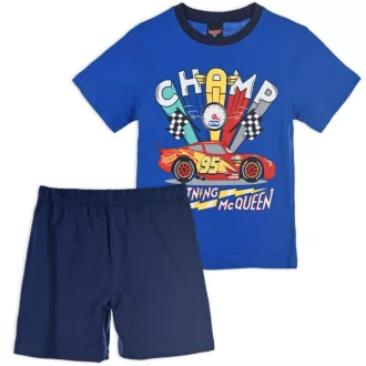 Disney Verdák Champ Blue gyerek rövid pizsama 98