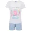 Peppa malac Good Night Mermaid gyerek rövid pizsama 110