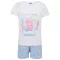 Peppa malac Good Night Mermaid gyerek rövid pizsama 116