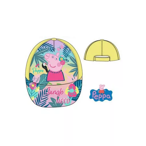 Peppa malac gyerek baseball sapka