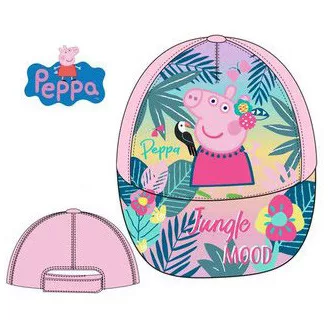 Peppa malac gyerek baseball sapka