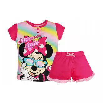 Disney Minnie Style gyerek rövid pizsama Díszdobozban 98