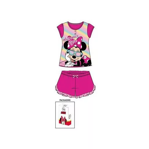 Disney Minnie Style gyerek rövid pizsama Díszdobozban 98