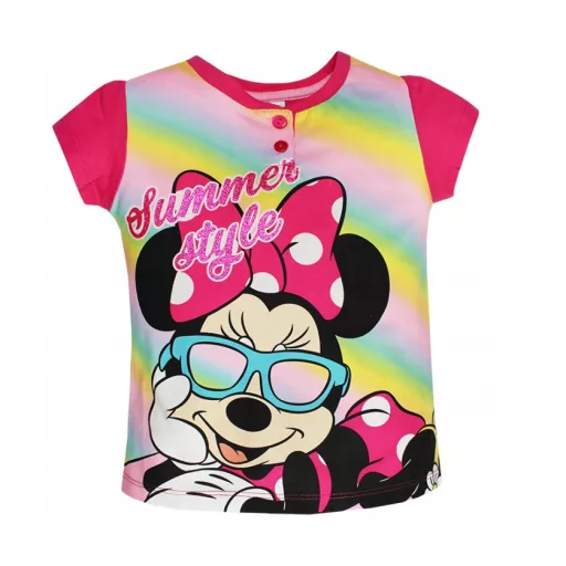 Disney Minnie gyerek rövid pizsama Díszdobozban (122)