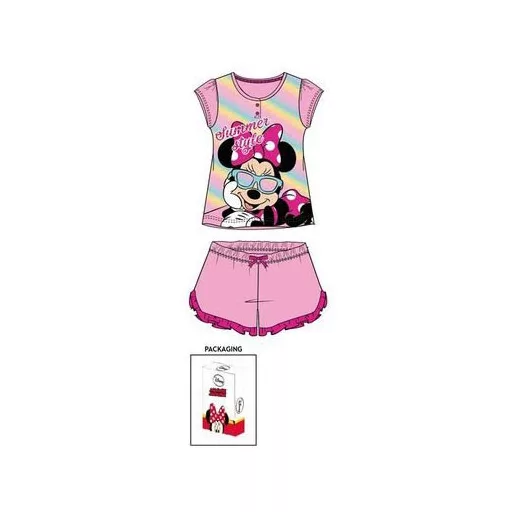 Disney Minnie Style Light gyerek rövid pizsama Díszdobozban 104