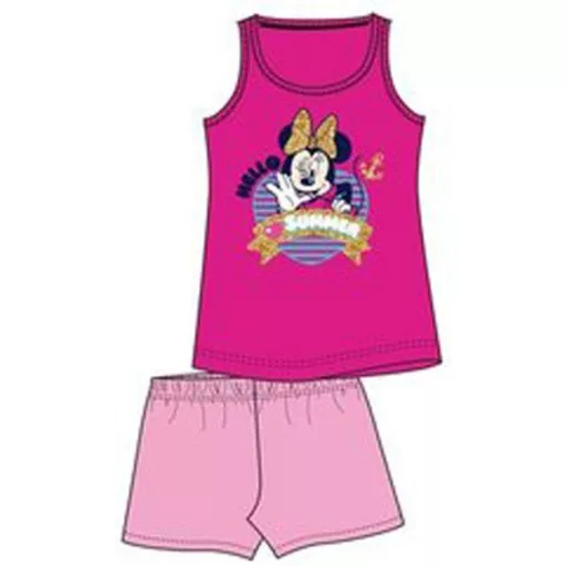 Disney Minnie gyerek rövid pizsama (128)