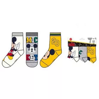 Disney Mickey gyerek zokni 31/34