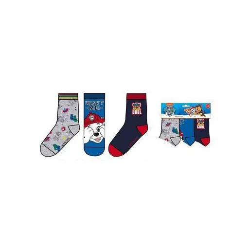 Mancs Őrjárat gyerek zokni (3 pár) (27/30)