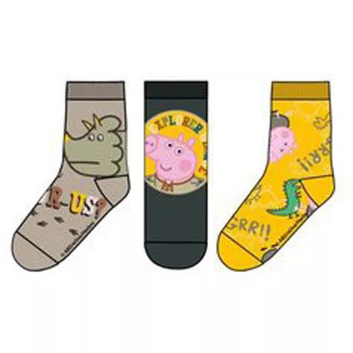 Peppa malac gyerek zokni 27/30