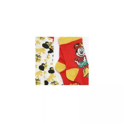 Disney Minnie Karácsony gyerek zokni (3 pár)