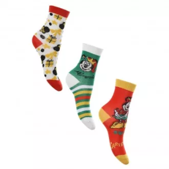 Disney Minnie Karácsony gyerek zokni (3 pár)
