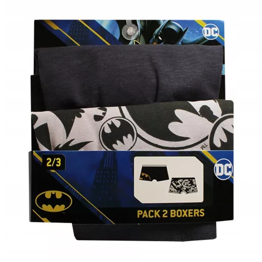 Batman gyerek boxeralsó 2 darab/csomag 92/98