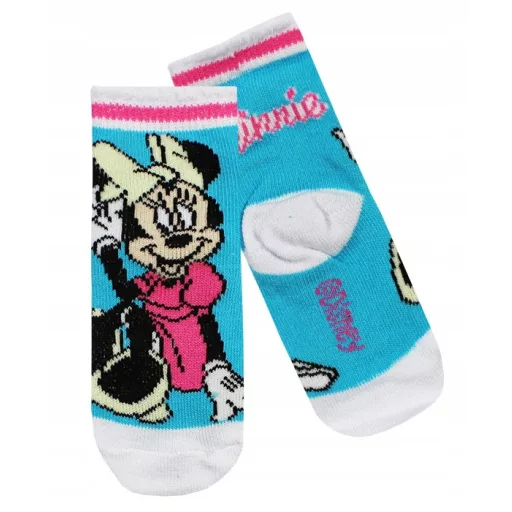Disney Minnie egér baba zokni (3 pár) 6-12 hó