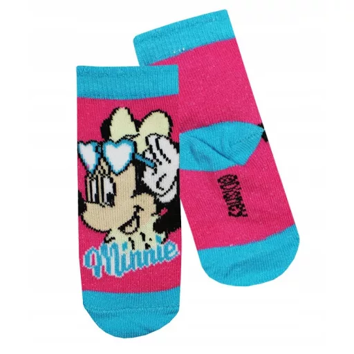 Disney Minnie egér baba zokni (3 pár) 6-12 hó
