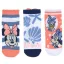 Disney Minnie Shell Peach baba zokni 0/6 hó