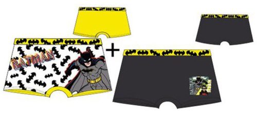 Batman gyerek boxeralsó 2 darab/csomag (116/128)