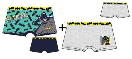 Batman gyerek boxeralsó 2 darab/csomag (110/116)