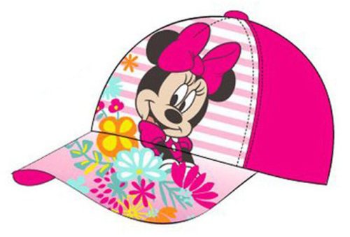 Disney Minnie Flowers baba baseball sapka 48cm