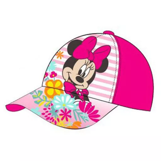 Disney Minnie Flowers baba baseball sapka 48cm