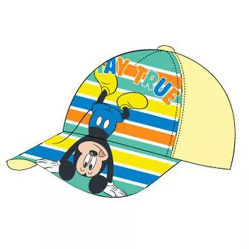 Disney Mickey Stay True baba baseball sapka 50cm