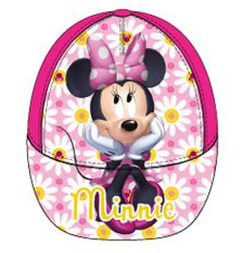 Disney Minnie Flower gyerek baseball sapka 52cm