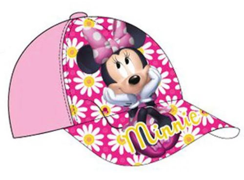 Disney Minnie Flower gyerek baseball sapka 52cm