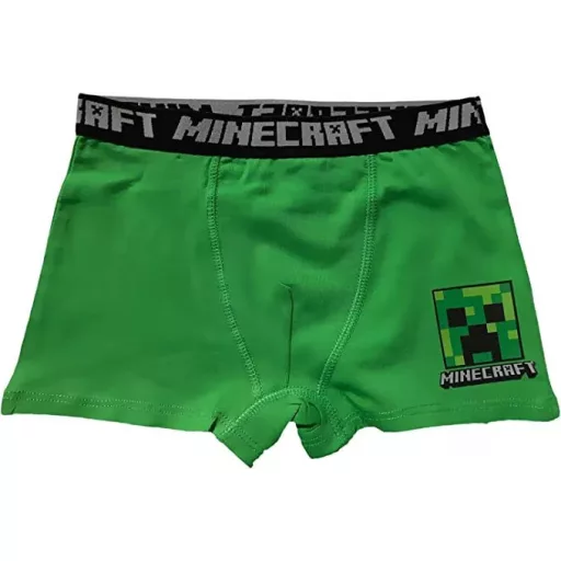 Minecraft gyerek boxeralsó 2 darab/csomag