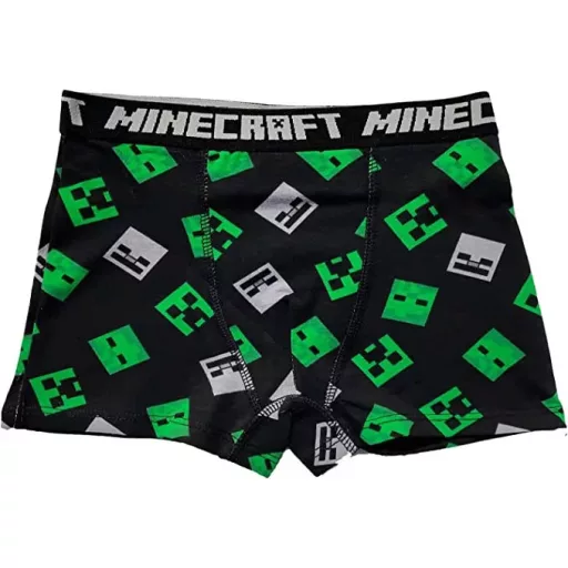Minecraft gyerek boxeralsó 2 darab/csomag