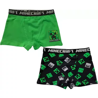 Minecraft gyerek boxeralsó 2 darab/csomag