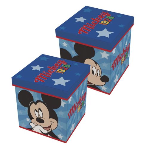 Disney Mickey játéktároló 30×30×30cm