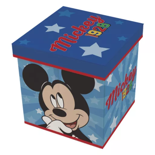 Disney Mickey játéktároló 30×30×30cm