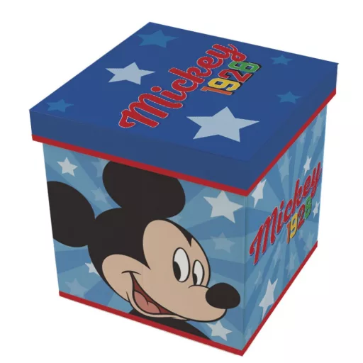 Disney Mickey játéktároló 30×30×30cm