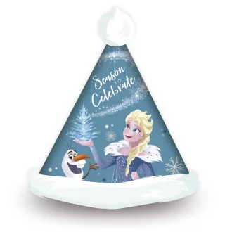 Disney Jégvarázs Celebrate mikulás sapka 37cm