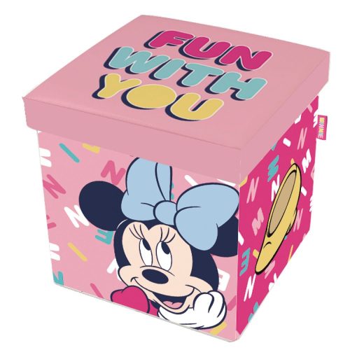 Disney Minnie játéktároló 30×30×30cm