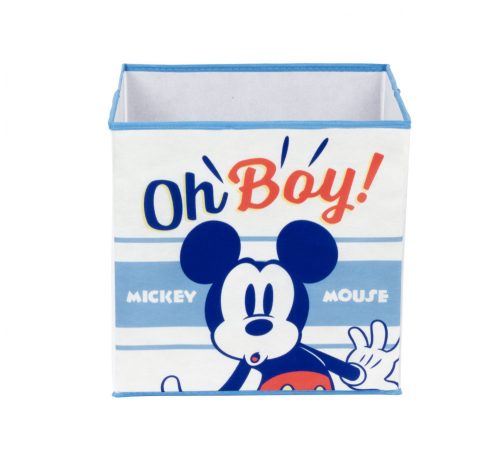 Disney Mickey Oh Boy játéktároló (31×31×31 cm)